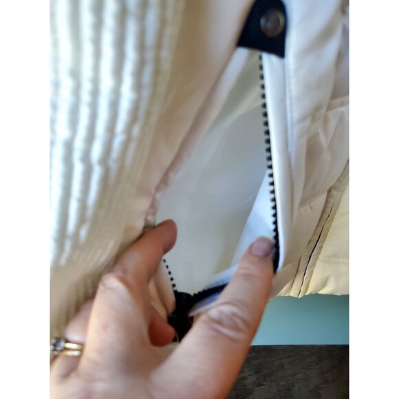 Nautica Syracuse University Women's XXL Water Resistant Puffer Zip Jacket Hood - Picture 7 of 16